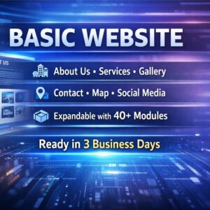 Basic Website Setup