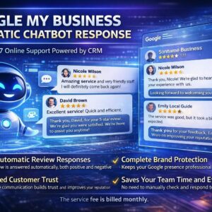Google My Business Automatic Chatbot Response
