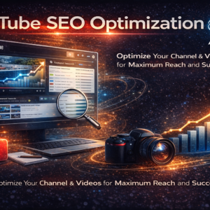 Existing YouTube Channel and Video SEO Optimization (Optional Service)